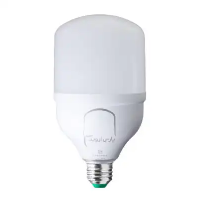 لامپ ال ای دی استوانه 40W پارس اروند سری لیان سرپیچ E27
